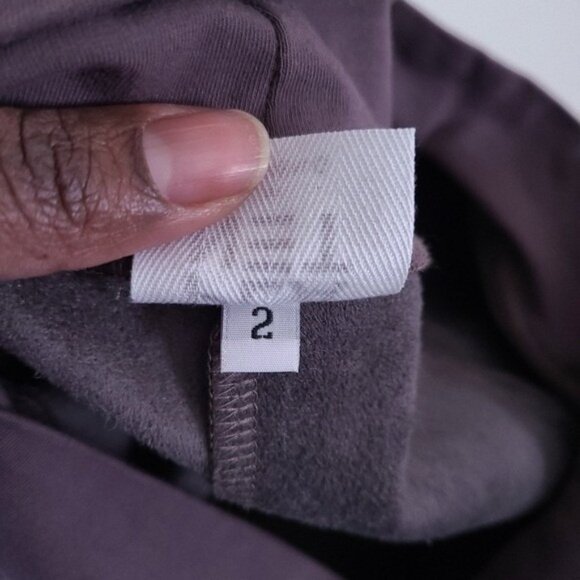 Planet by Lauren G Vegan Leather Slim Pants Size 10 12 14 - Picture 6 of 8